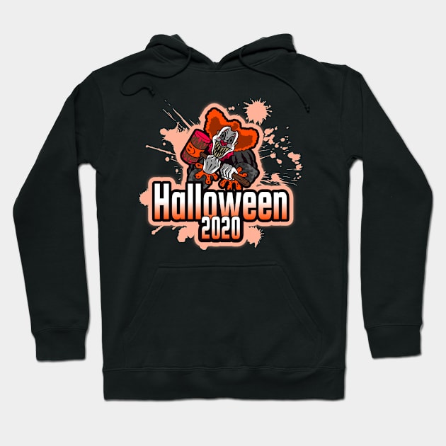 Halloween 2020 Hoodie by Dodo&FriendsStore